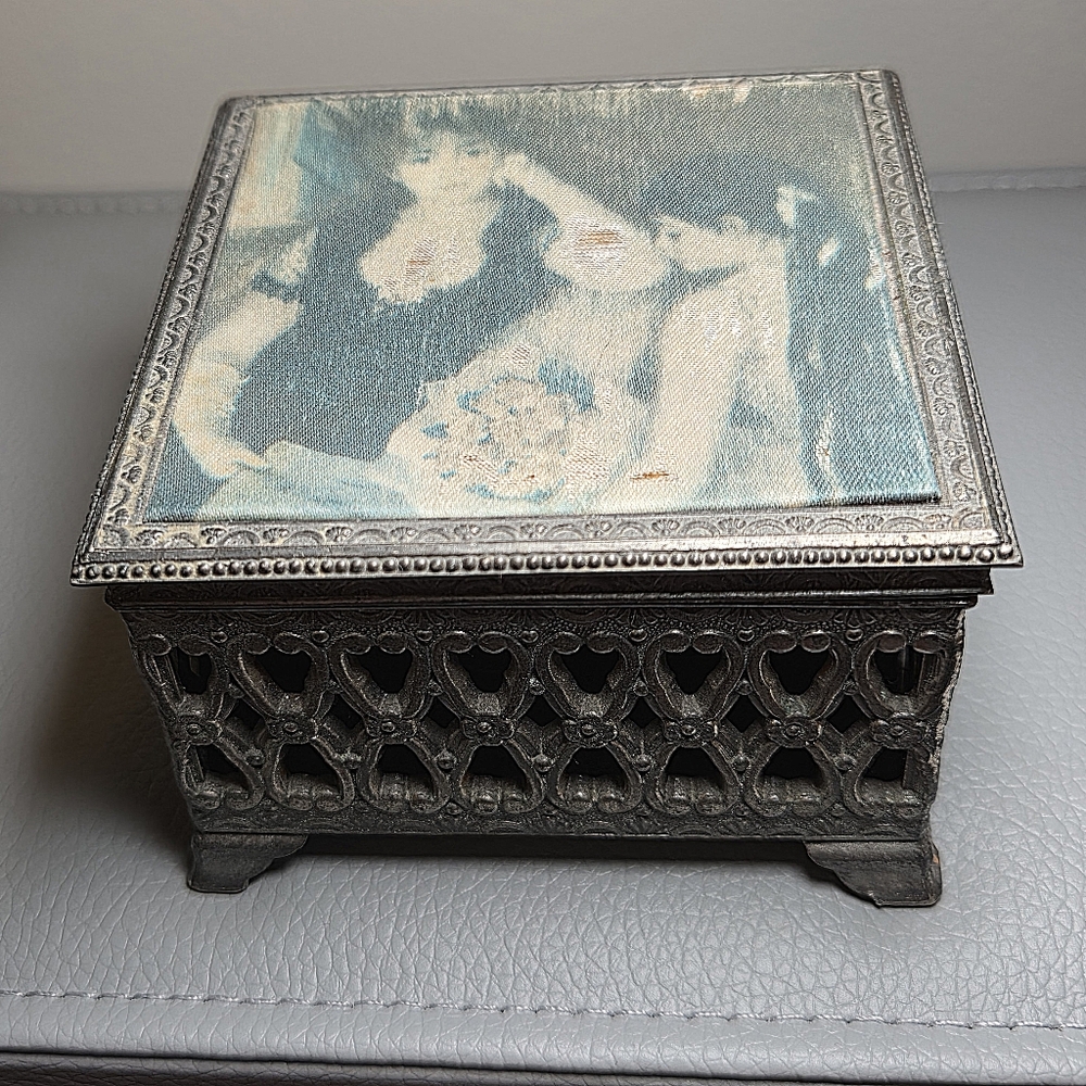 Vintage Renoir Trinket Box